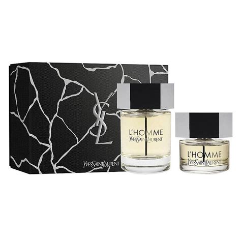 ysl christmas box|ysl l'homme gift set.